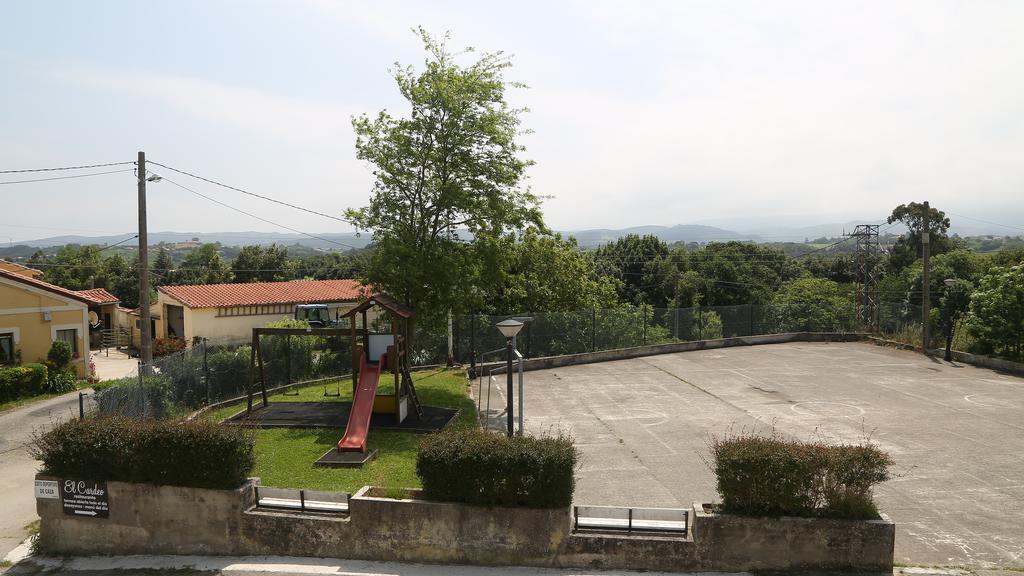 El Cardeo Appartement La Revilla  Buitenkant foto