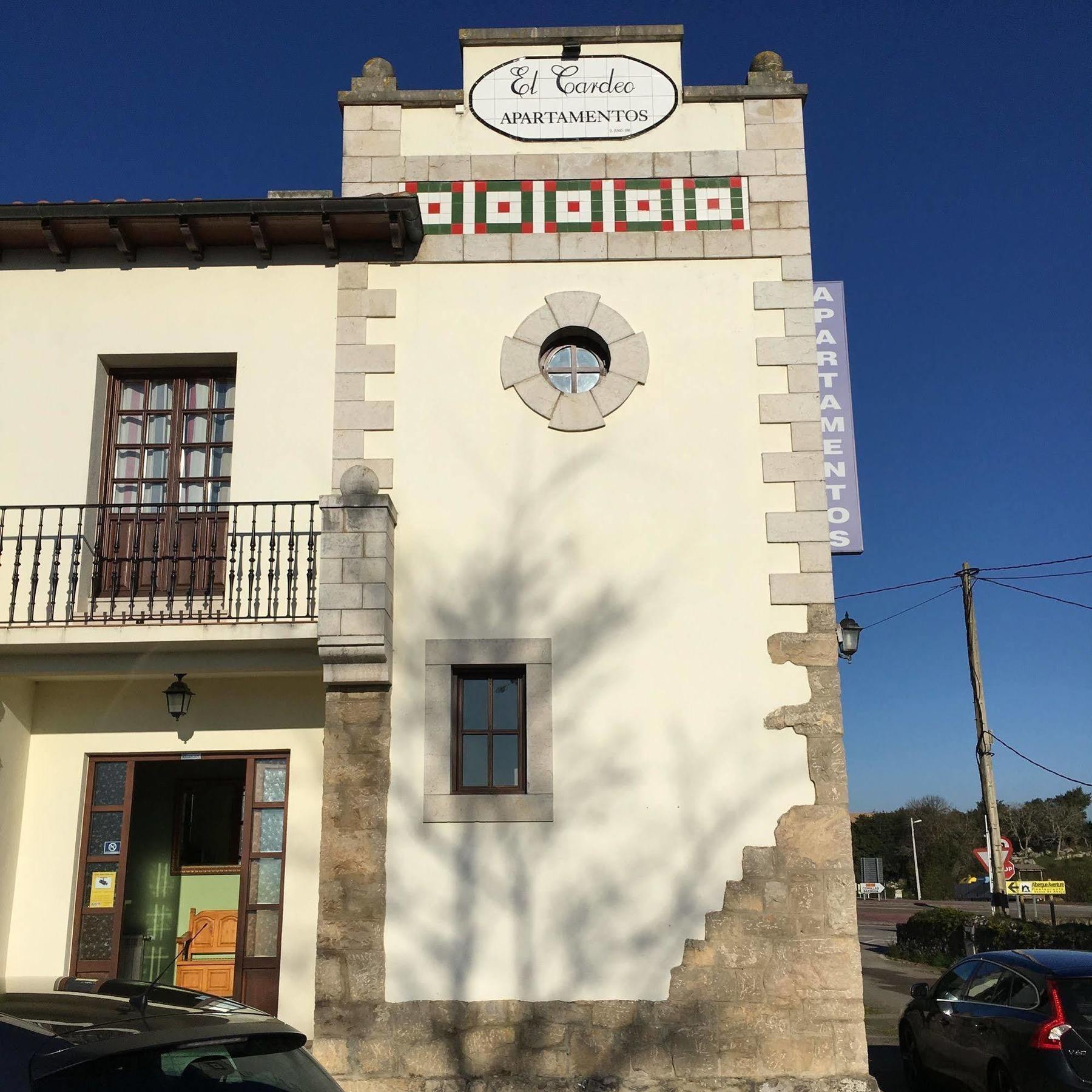 El Cardeo Appartement La Revilla  Buitenkant foto