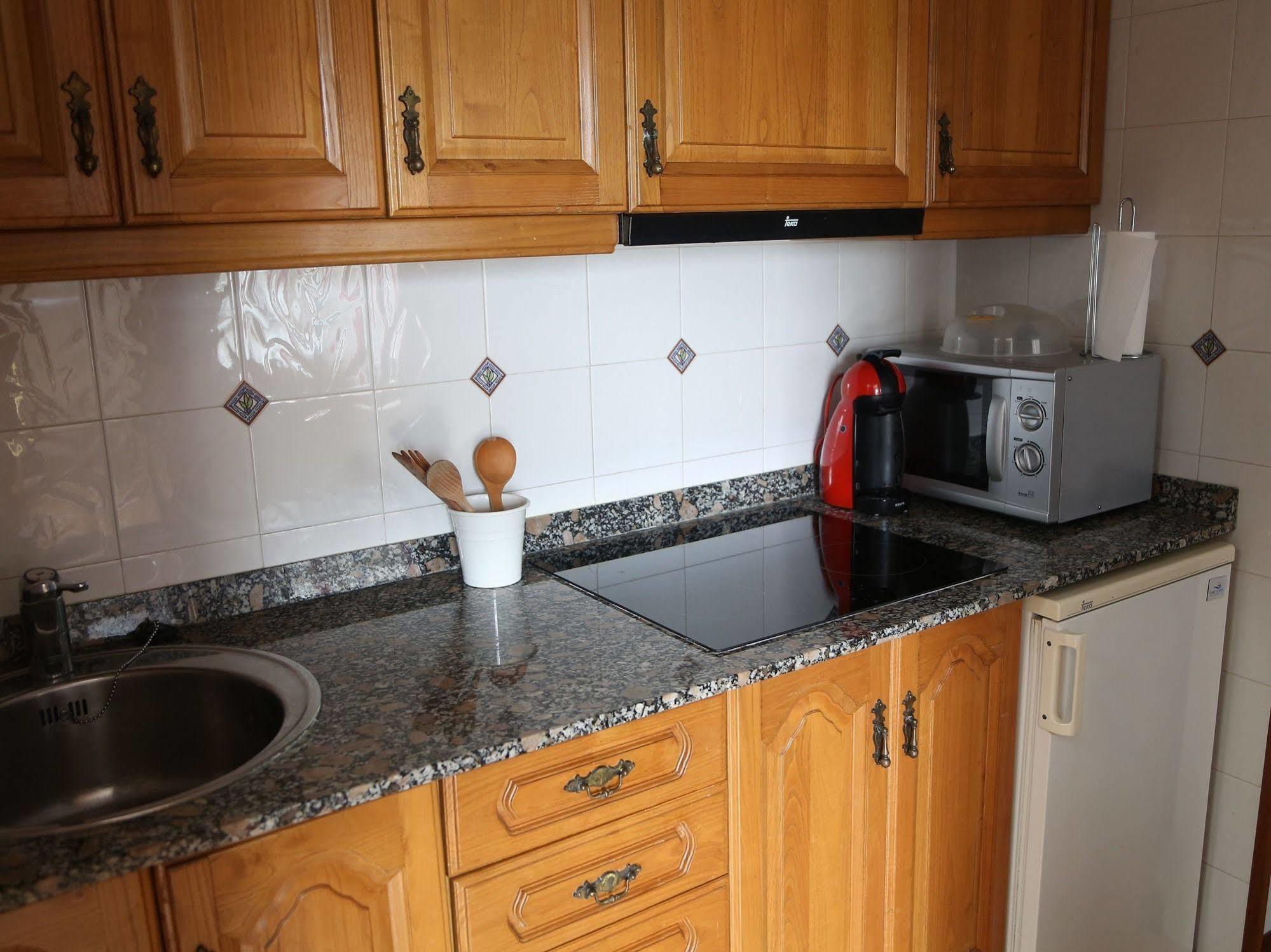 El Cardeo Appartement La Revilla  Buitenkant foto